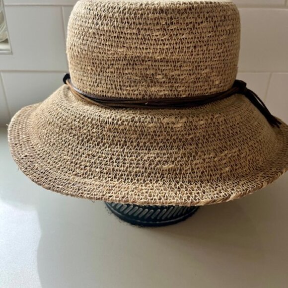 Jute Straw Hat - Sand Cloud main image 5
